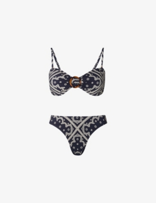 MALINA: Viola Bandeau Bikini Top