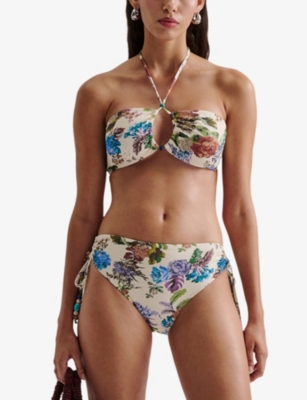 MALINA: Cara Bandeau Bikini Top