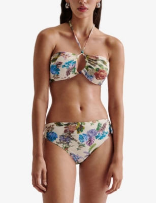 MALINA: Cara Mid-Rise Bikini Bottoms