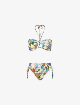 MALINA: Cara Mid-Rise Bikini Bottoms