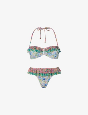 MALINA: Coraline Bandeau Bikini Top