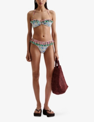 MALINA: Coraline Low-Rise Bikini Bottoms