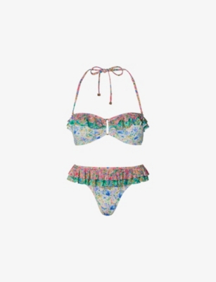 MALINA: Coraline Low-Rise Bikini Bottoms