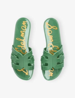 Sam Edelman Womens  Bay Jelly Sliders