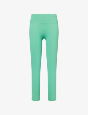 ADANOLA: Ultimate High-Rise Stretch-Jersey Leggings