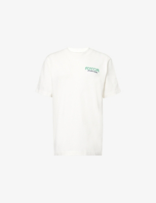 ADANOLA: Oversized Sports Cotton-Jersey T-shirt
