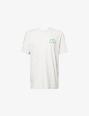 ADANOLA: Oversized Campus Cotton-Jersey T-shirt