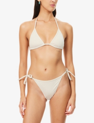 HOUSE OF SUNNY: The Goddess Shimmer Bikini Set