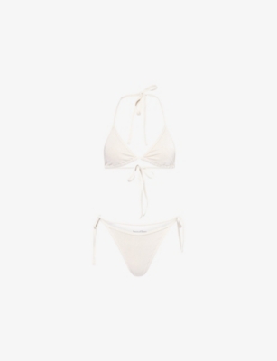 HOUSE OF SUNNY: The Goddess Shimmer Bikini Set