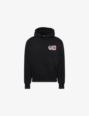 USHER: This Is About Us Graphic-Print Cotton-Blend Hoody