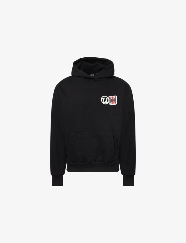 This Is About Us Graphic-Print Cotton-Blend Hoody