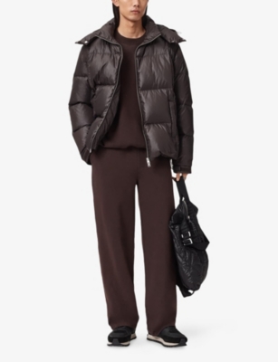 ALLSAINTS: Icon Logo-Print Cotton Jogging Bottoms