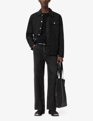 ALLSAINTS: Nevis Relaxed-Fit Cotton Shirt