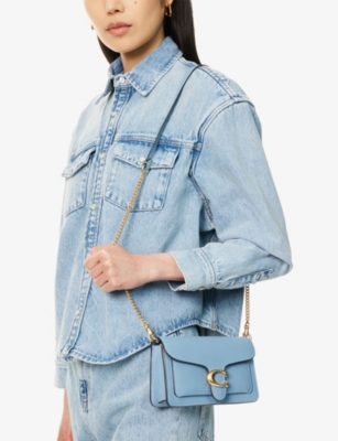 COACH: Tabby Leather Clutch