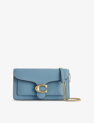 COACH: Tabby Leather Clutch