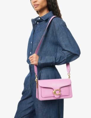 COACH: Tabby 26 Leather Shoulder Bag