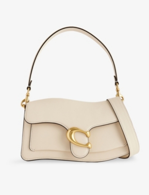 COACH: Tabby Twisted Leather Shoulder Bag