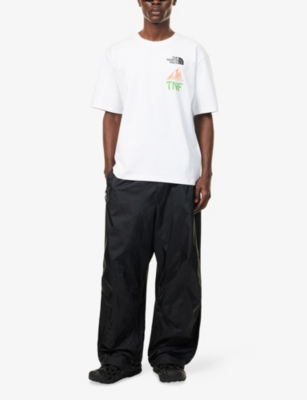 THE NORTH FACE MENS THE NORTH FACE HAVEN AND EARTH PRINTED COTTON T-SHIRT 