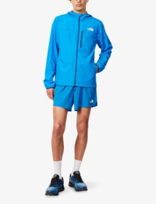 THE NORTH FACE MENS THE NORTH FACE SUNRISER 5IN RELAXED-FIT WATERPROOF SHORTS 