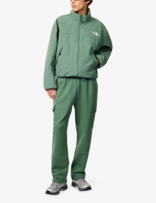 THE NORTH FACE MENS THE NORTH FACE PATCH-POCKET COTTON CARGO JOGGERS 