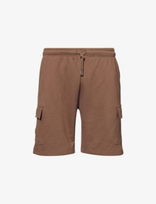 THE NORTH FACE: Relaxed-Fit Patch-Pocket Cotton Cargo Short