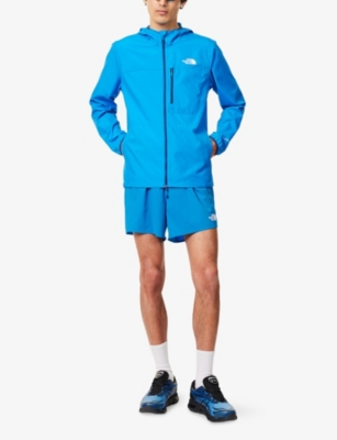 THE NORTH FACE MENS THE NORTH FACE HIGHER RUN WIND RELAXED-FIT WATERPROOF JACKET 