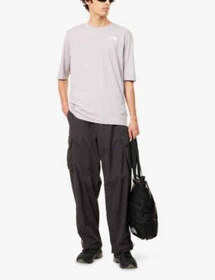THE NORTH FACE: Shadow Logo-Print Woven T-Shirt