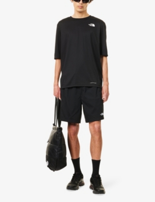 THE NORTH FACE: Shadow Logo-Print Woven T-Shirt
