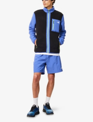 THE NORTH FACE: Yumiori Embroidered-Logo Patch Fleece Jacket