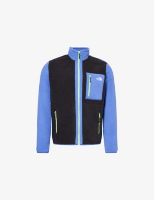 THE NORTH FACE: Yumiori Embroidered-Logo Patch Fleece Jacket