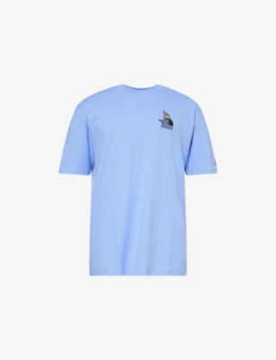 THE NORTH FACE: Embroidered-Logo Oversized Cotton T-Shirt