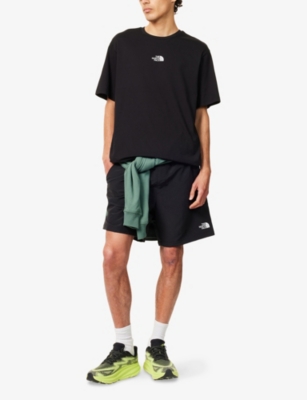 Shop The North Face Mens  Never Stop Relaxed-fit Cotton T-shirt In Black