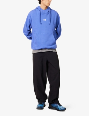 THE NORTH FACE: Stop Relax Embroidered-Logo Patch Cotton Hoody