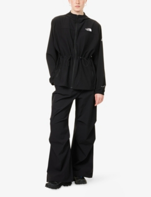 THE NORTH FACE WOMENS THE NORTH FACE MOUNTAIN ATHLETICS HOODED STRETCH-WOVEN JACKET 