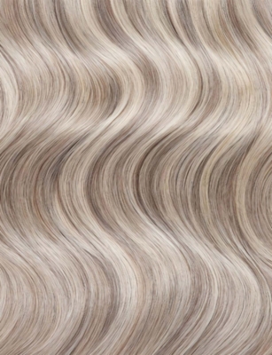 Beauty Works X Molly-mae 18inch Deluxe Clip-in Hair Extension Set-swiss Blonde