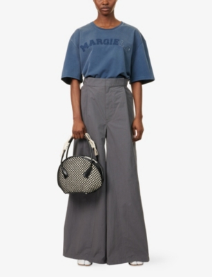 MAISON MARGIELA: Round-Neck Relaxed-Fit Cotton-Jersey T-Shirt