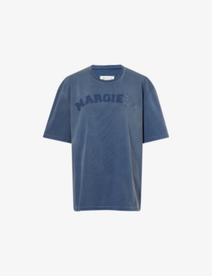 MAISON MARGIELA: Round-Neck Relaxed-Fit Cotton-Jersey T-Shirt