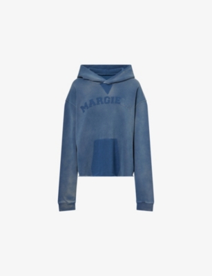 MAISON MARGIELA: Dropped-Shoulders Relaxed-Fit Cotton-Jersey Hoody