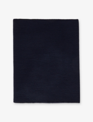 MAISON MARGIELA: Knitted Four-Stitch Wool Scarf