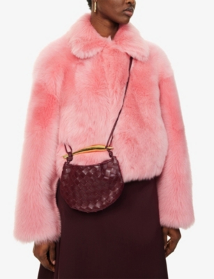 BOTTEGA VENETA: Sardine Mini Leather Cross-Body Bag