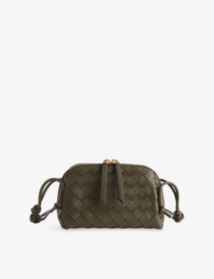 BOTTEGA VENETA: Concert Small Leather Pouch