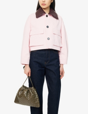 BOTTEGA VENETA: Dustbag Leather Pouch