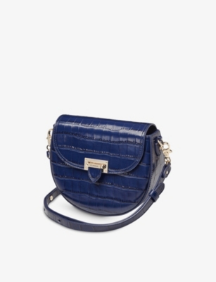 ASPINAL OF LONDON: Portobello Grained-Leather Cross-Body Bag