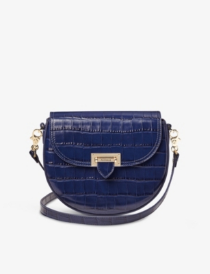 ASPINAL OF LONDON: Portobello Grained-Leather Cross-Body Bag