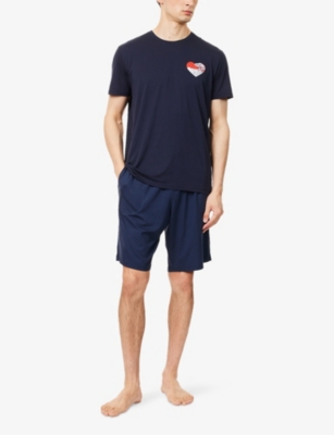 DEREK ROSE: Ripley Graphic-Print Cotton-Jersey T-shirt