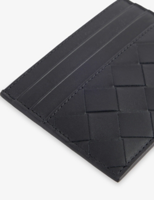 BOTTEGA VENETA: Intrecciato Leather Card Holder