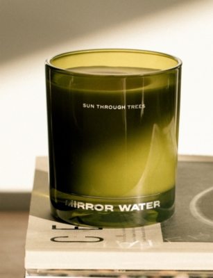 MIRROR WATER: Sun Through Trees Scented Candle 280g