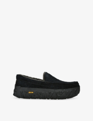 UGG: Ascot Vibram Wrap Tech Suede Loafers