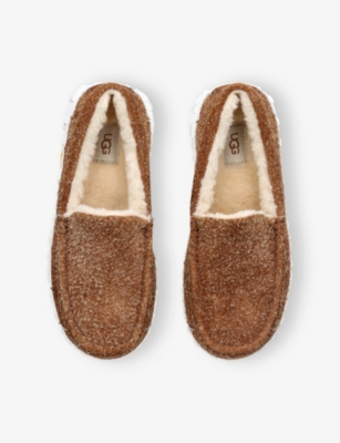 UGG: Ascot Vibram Wrap Tech Suede Loafers