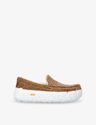 UGG: Ascot Vibram Wrap Tech Suede Loafers